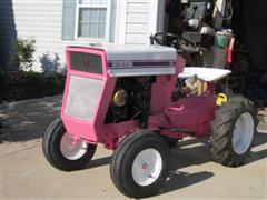 1969 Cub cadet 72 in pink (owned by Kaitlyn Rolke)